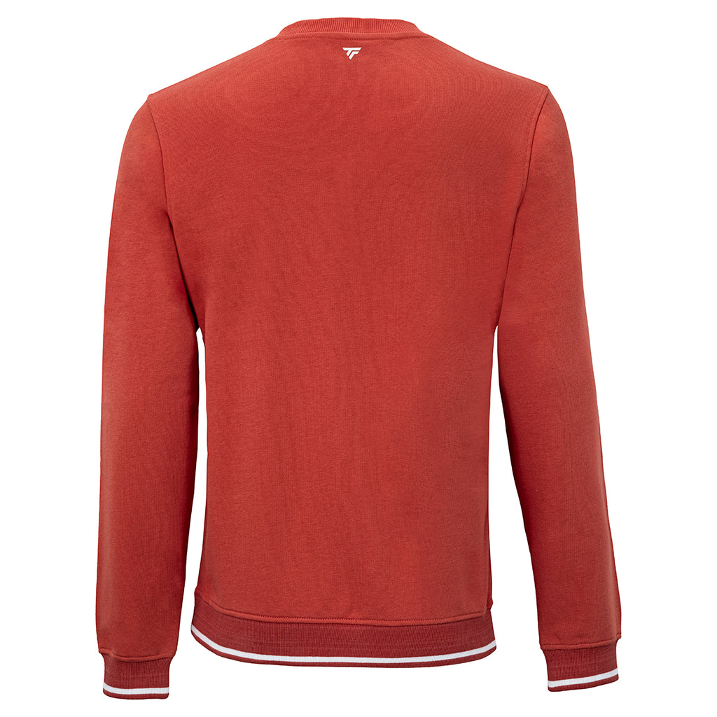 Tecnifibre Team Terry Sweater 2026 Terracotta