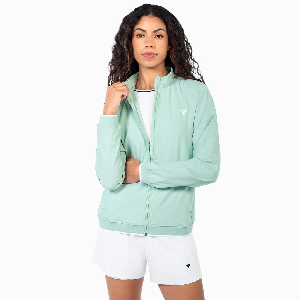 Tecnifibre Women's Team Light Jacket Sage