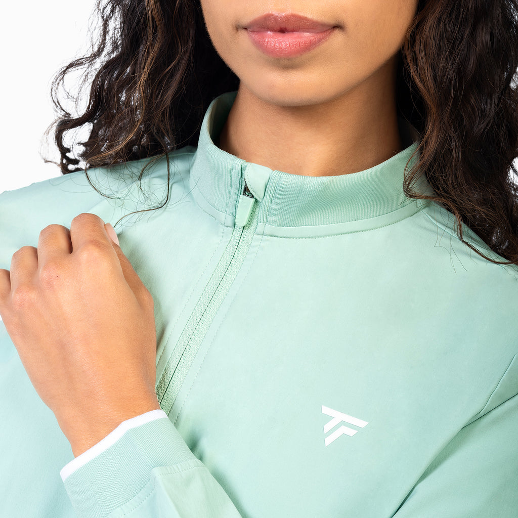 Tecnifibre Women's Team Light Jacket Sage