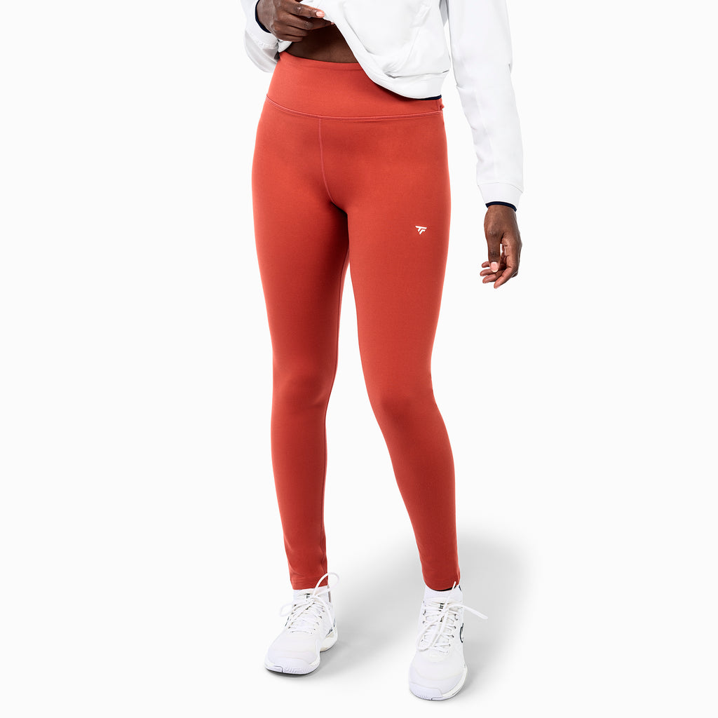 Tecnifibre Women's Team Tech Leggings Terracotta