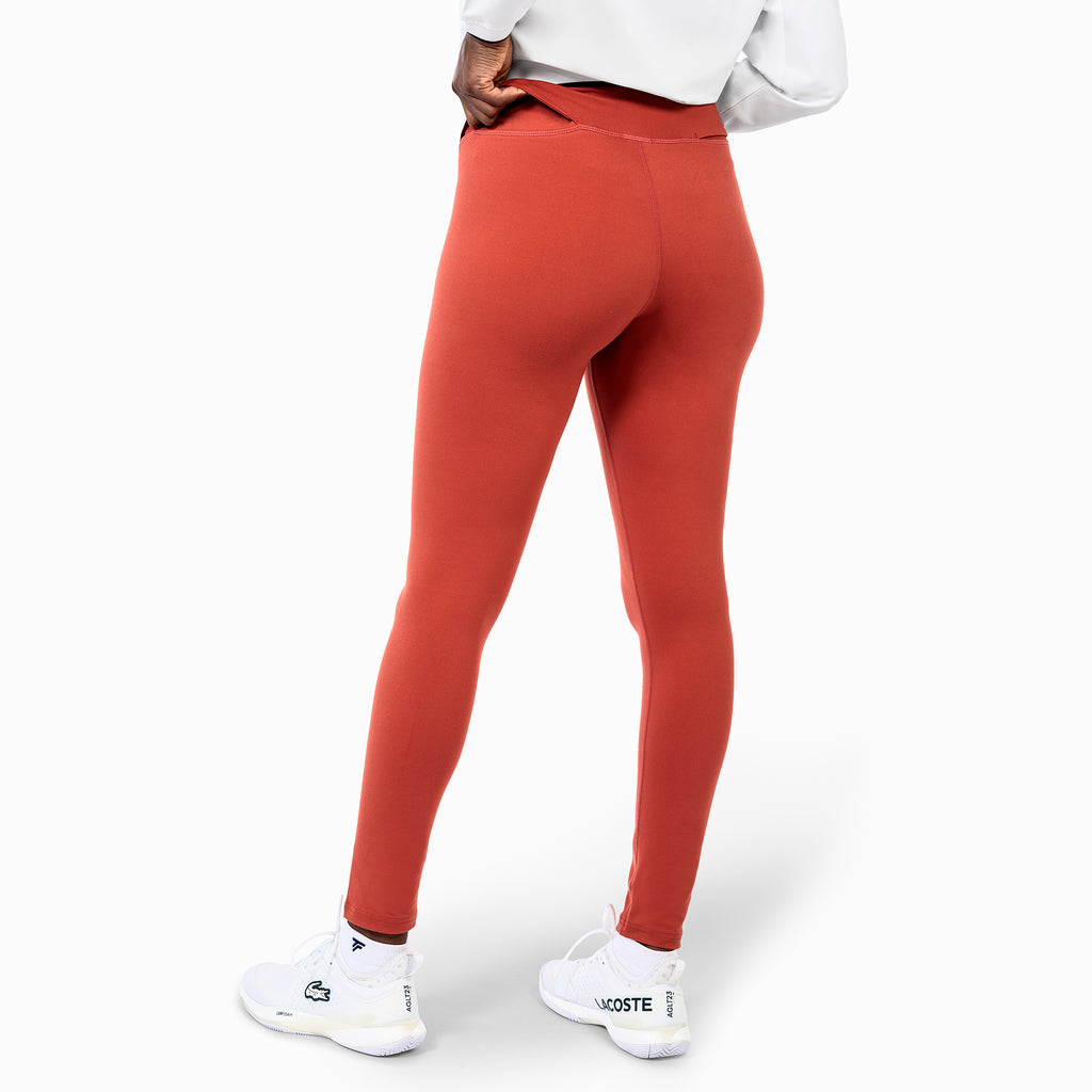 Tecnifibre Women's Team Tech Leggings Terracotta