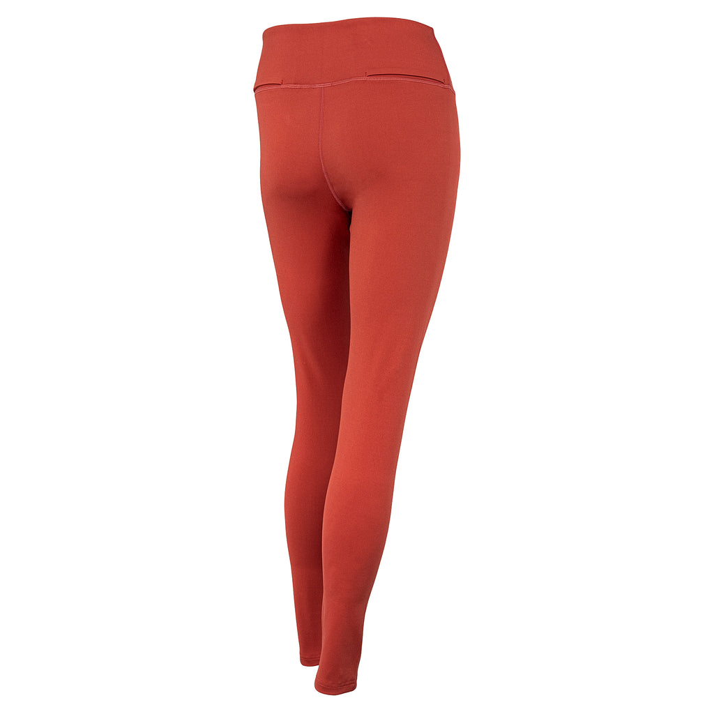 Tecnifibre Women's Team Tech Leggings Terracotta