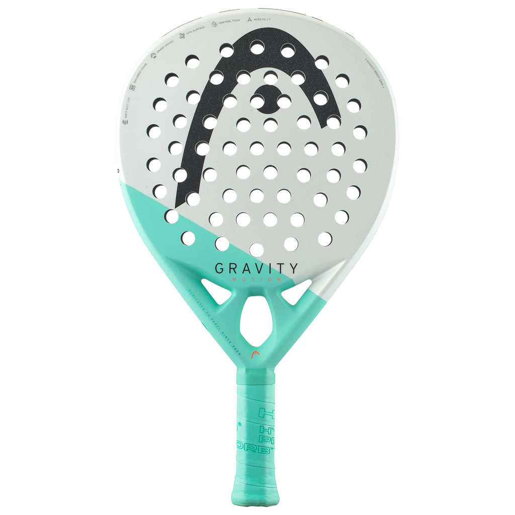 Gravity Pro Padel Racket Head Gravity Motion 2024 Padel Racket – PDHSports