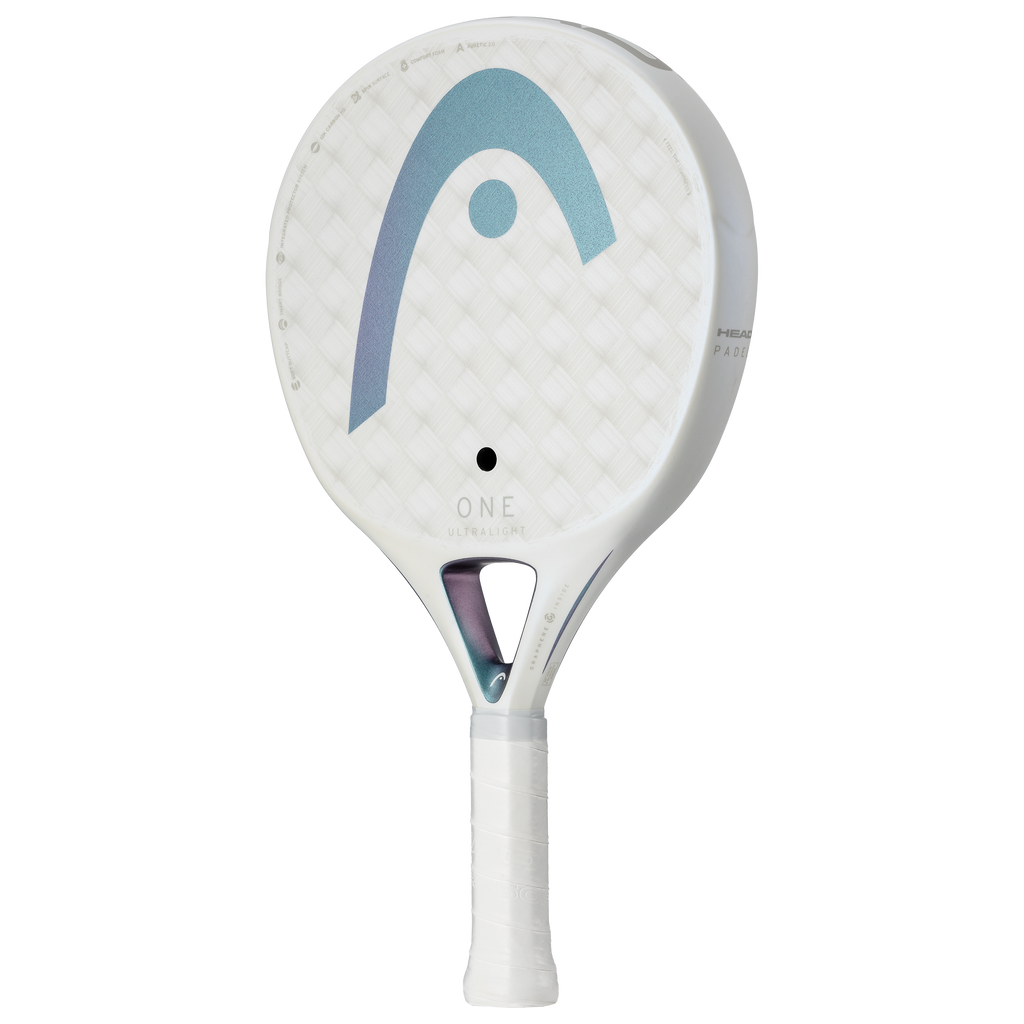HEAD One Ultralight Padel Racket White – PDHSports