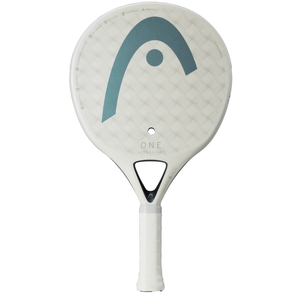 Head One Ultralight Padel Racket White