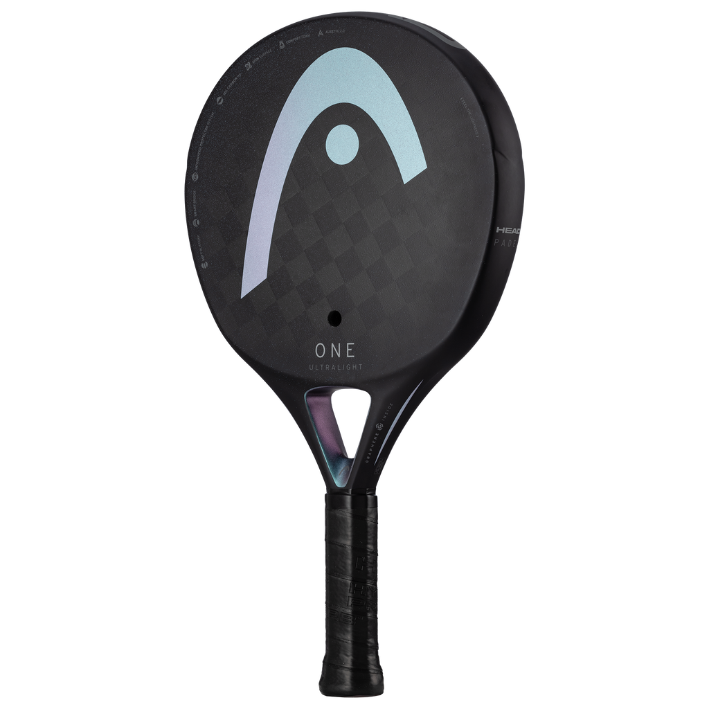 Head One Ultralight Padel Racket Black