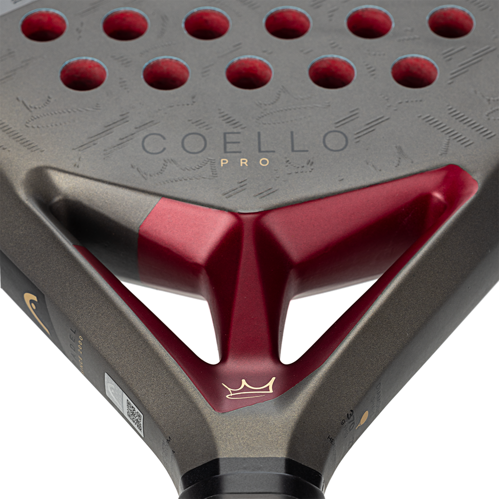 Collio Padel Racket HEAD Coello Pro 2026 Padel Racket – PDHSports
