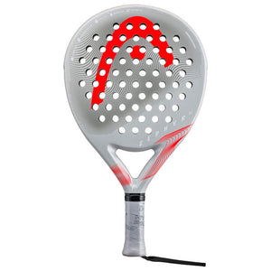 Head Zephyr UL Padel Racket Grey Red