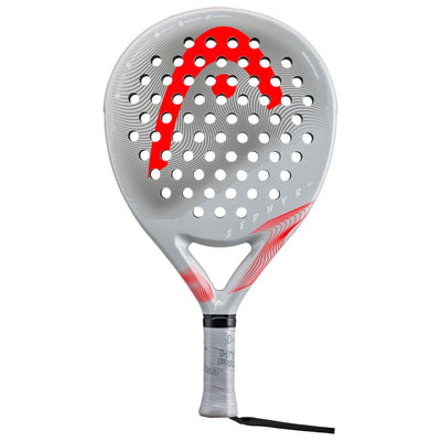 HEAD Zephyr UL Padel Racket Grey Red