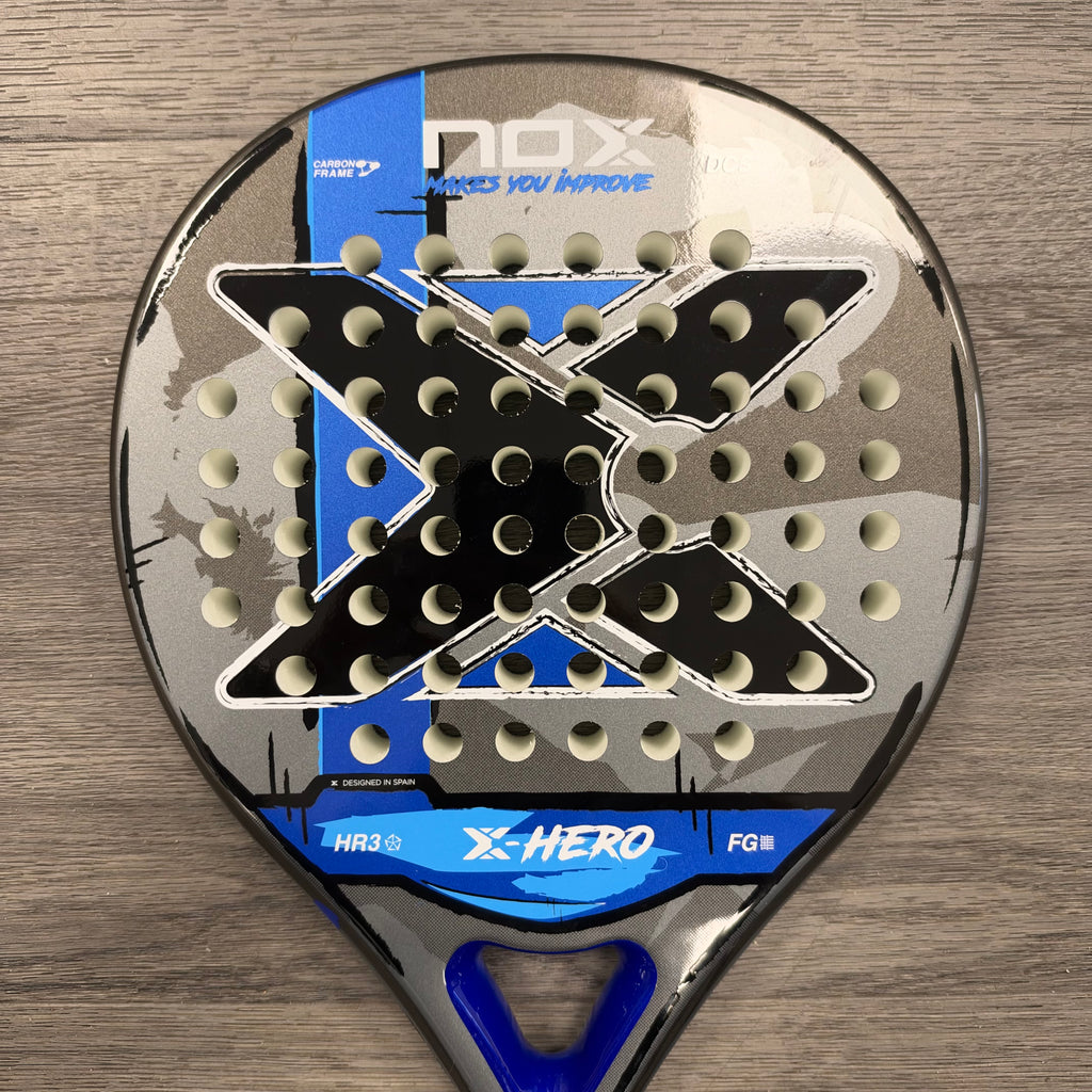 Nox X-Hero Padel Racket 26 Blue OUTLET