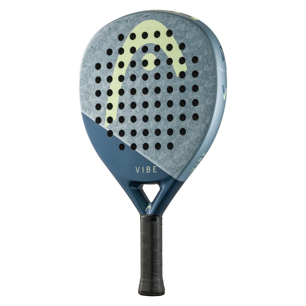 Head Vibe 2026 Padel Racket Blue Yellow