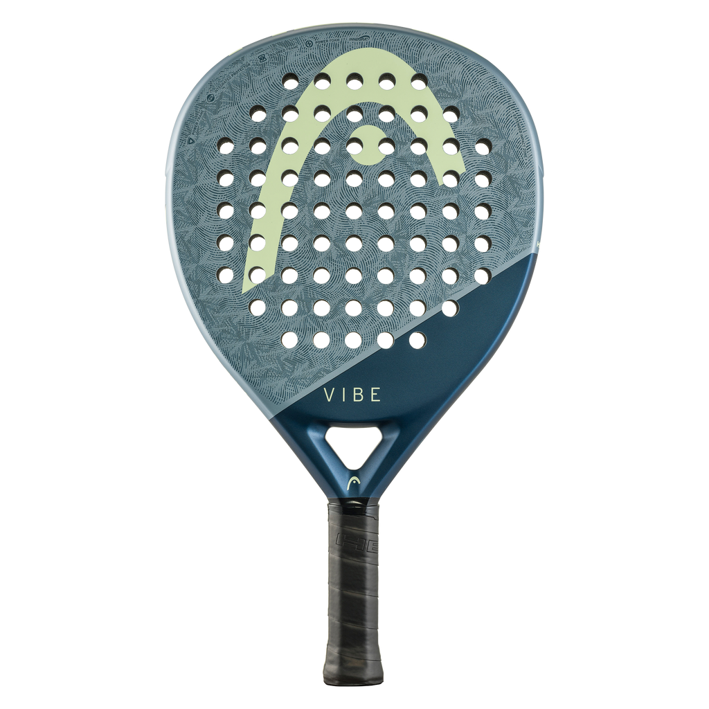 Head Vibe 2026 Padel Racket Blue Yellow