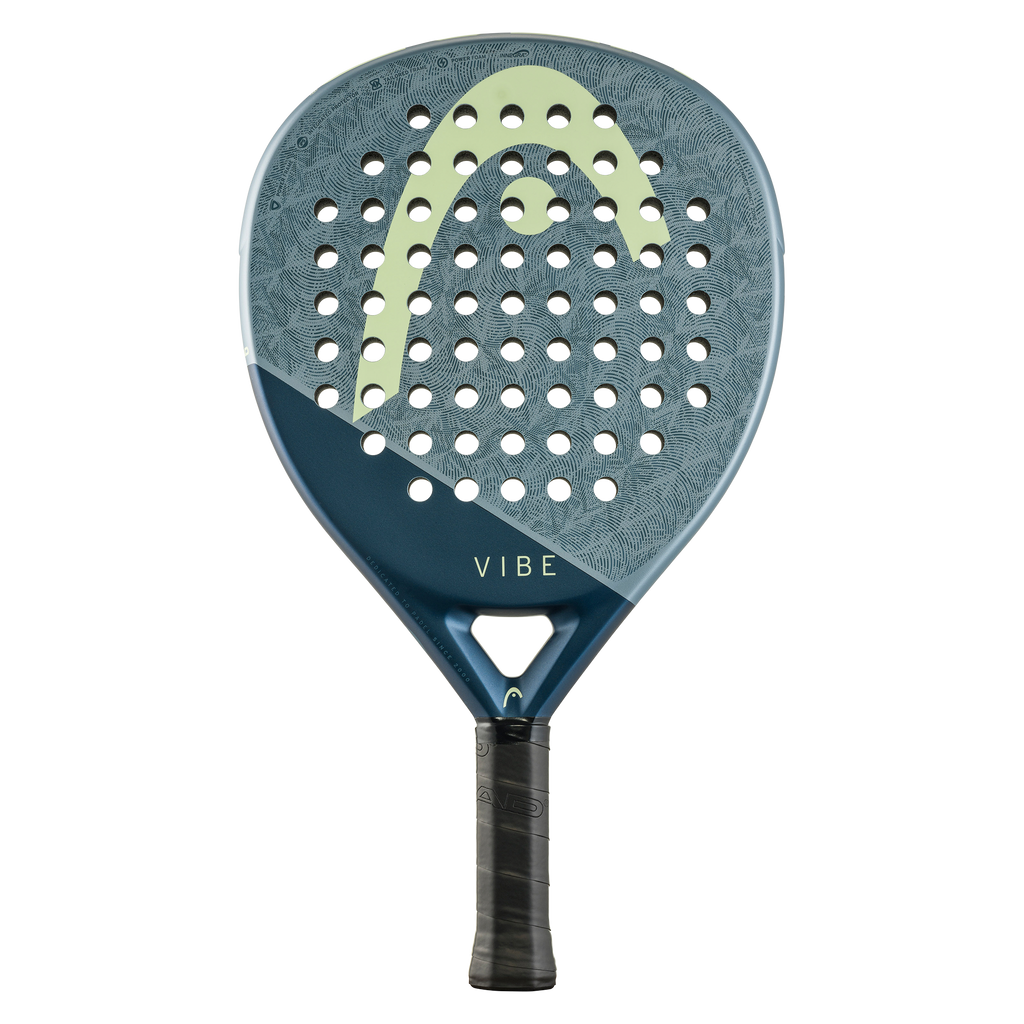 Head Vibe 2026 Padel Racket Blue Yellow