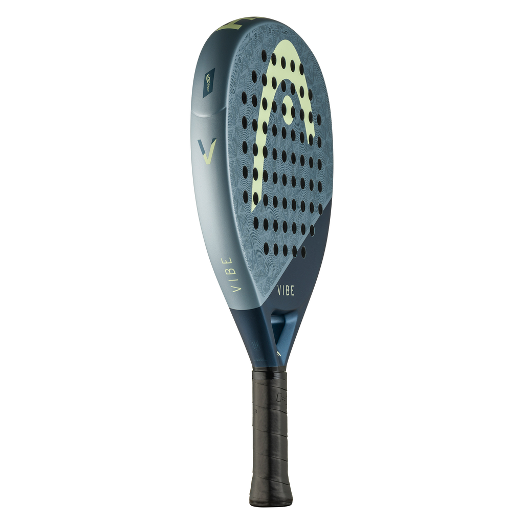 Head Vibe 2026 Padel Racket Blue Yellow