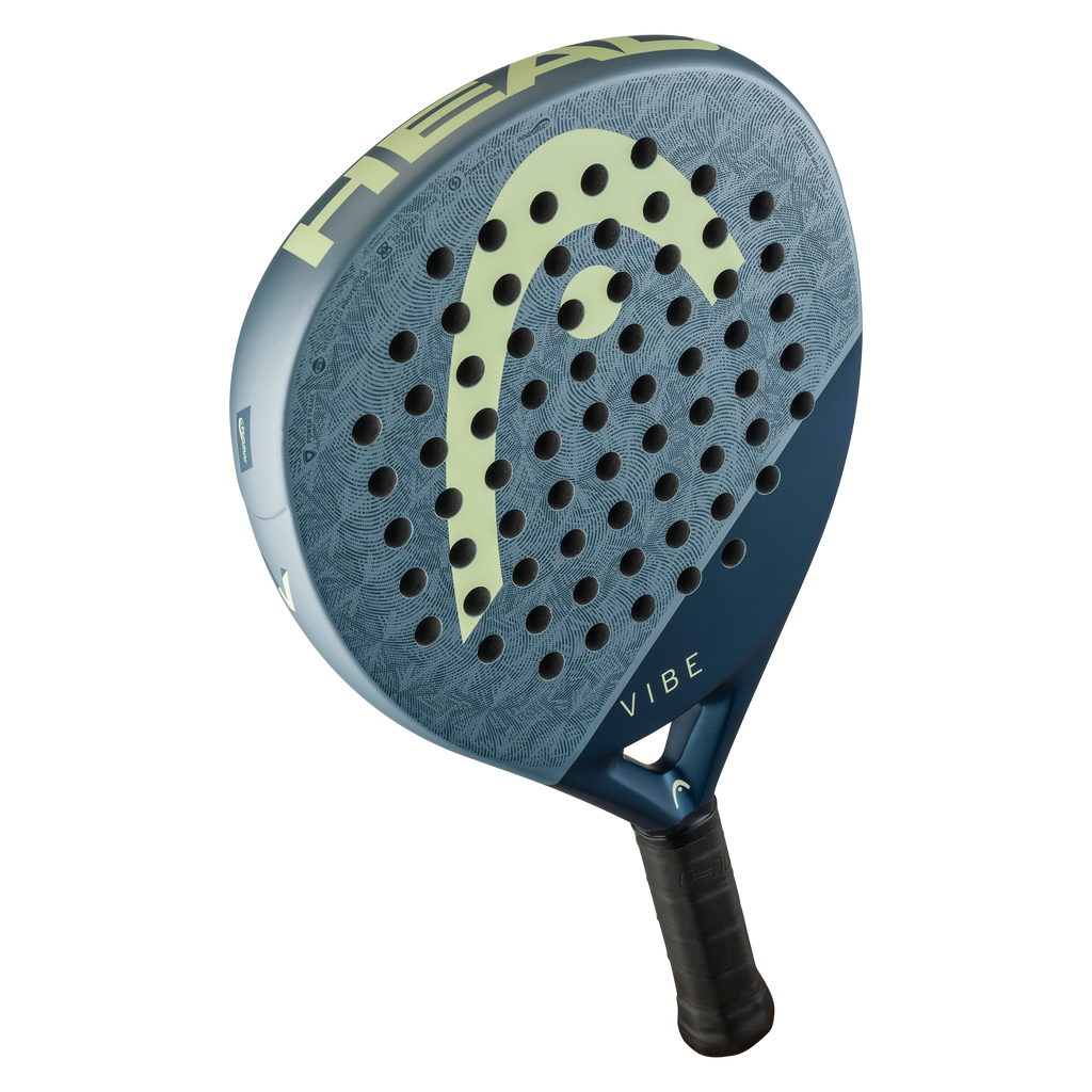 Head Vibe 2026 Padel Racket Blue Yellow