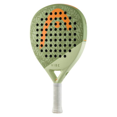 Head Vibe 2026 Padel Racket Grey Orange