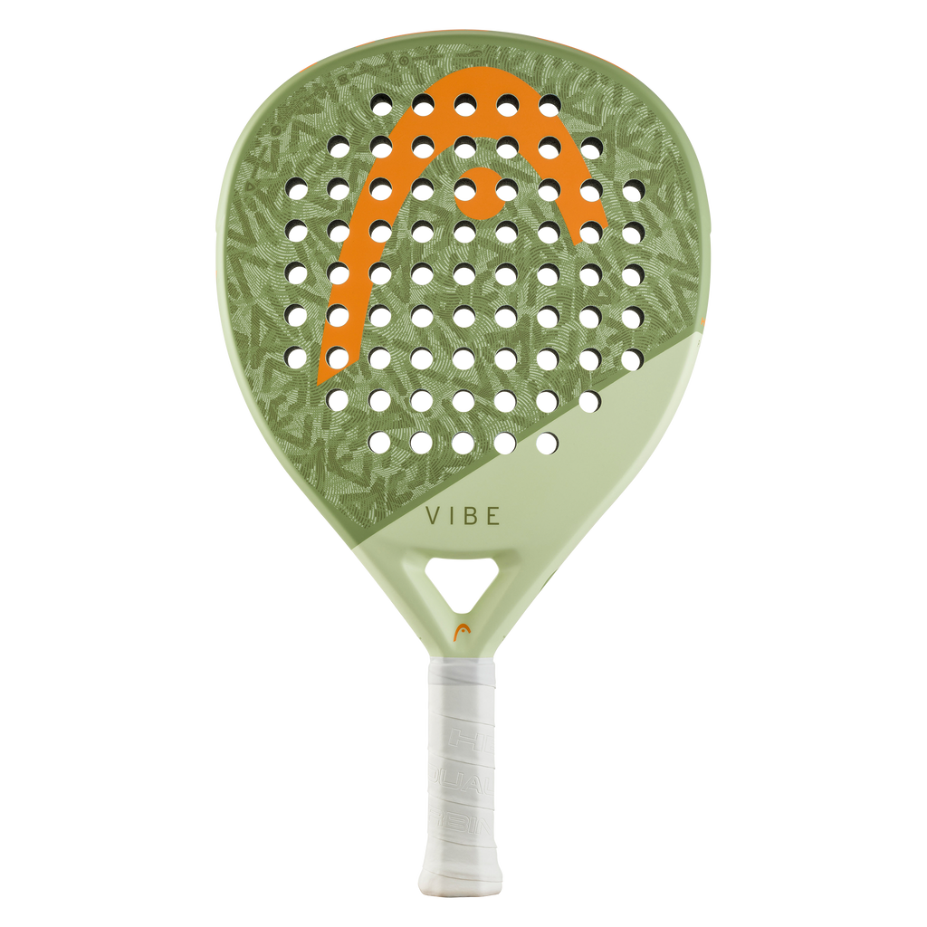 Head Vibe 2026 Padel Racket Grey Orange