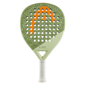 Head Vibe 2026 Padel Racket Green Orange