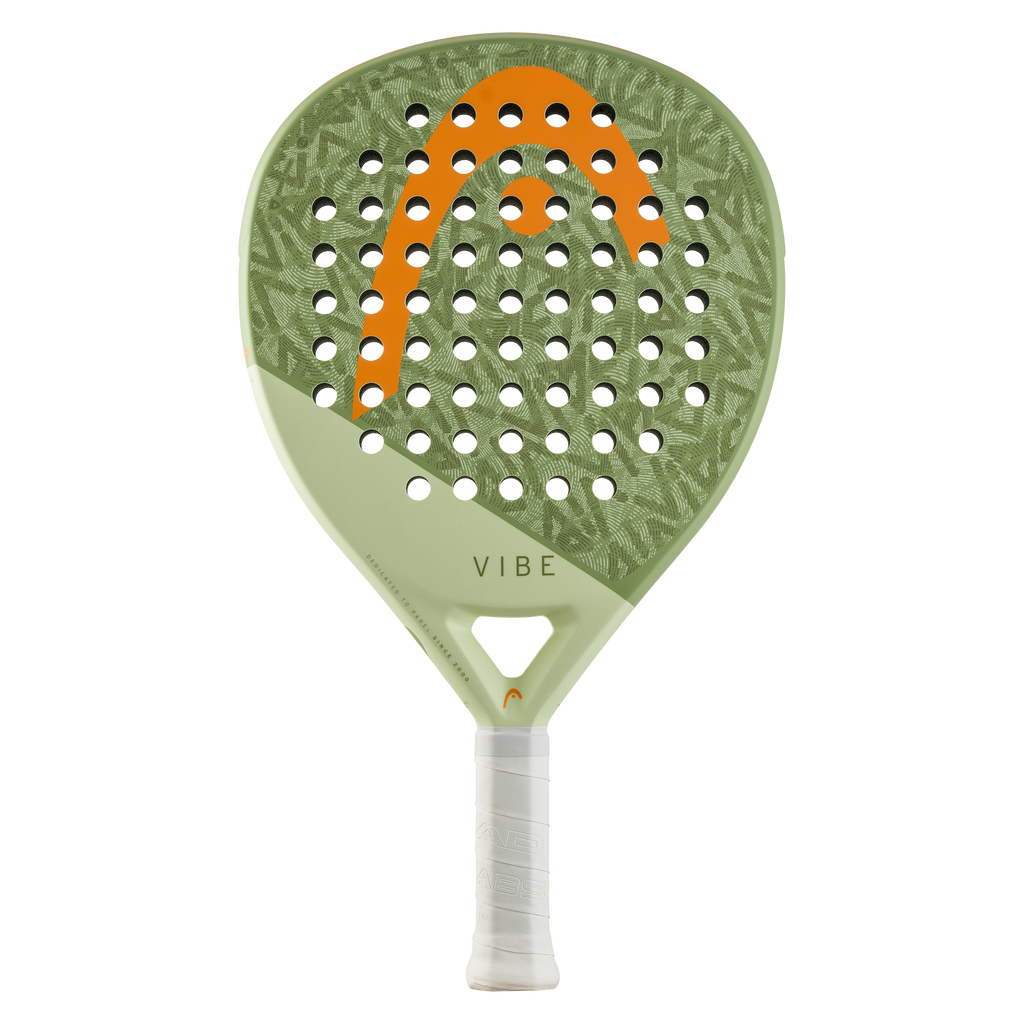 Head Vibe 2026 Padel Racket Grey Orange