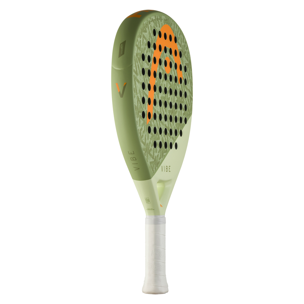 Head Vibe 2026 Padel Racket Grey Orange