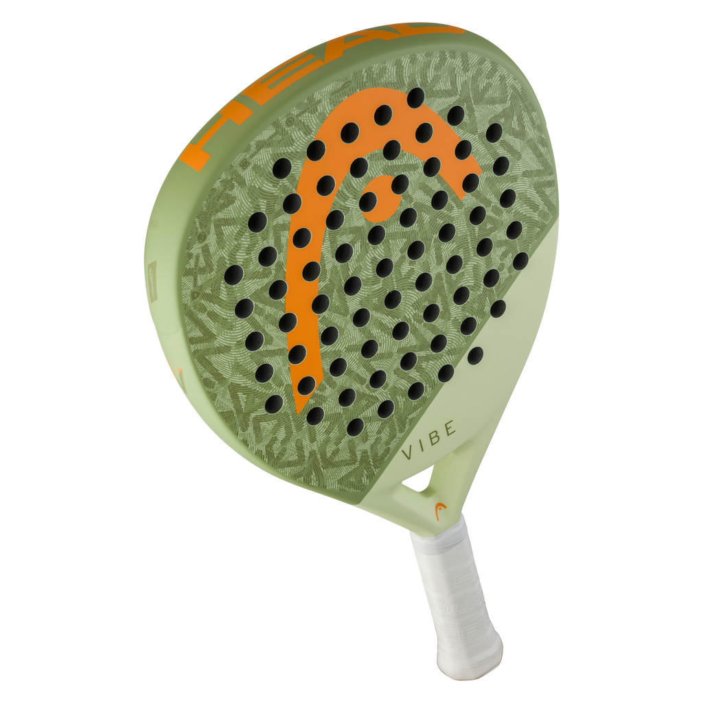 Head Vibe 2026 Padel Racket Grey Orange