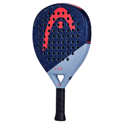 HEAD Vibe 2025 Padel Racket Blue Red