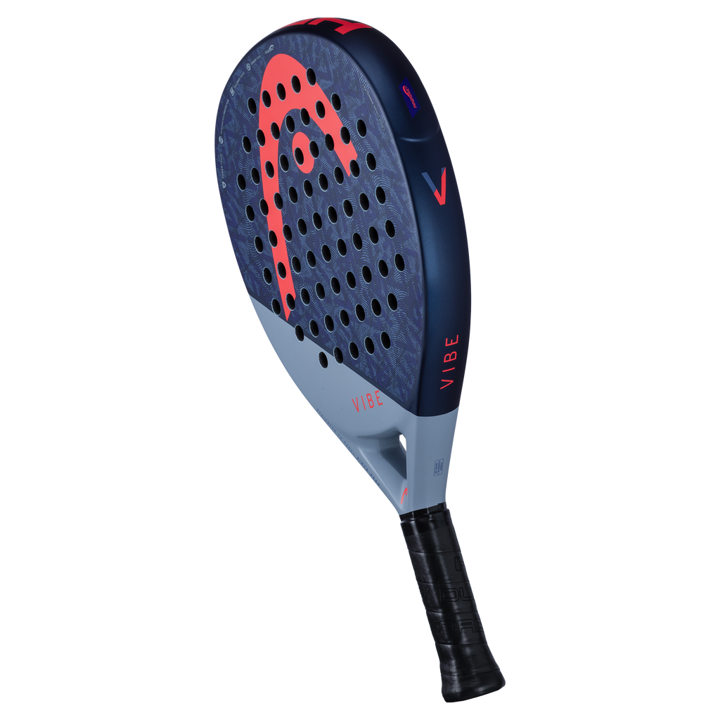 HEAD Vibe 2025 Padel Racket Blue Red – PDHSports