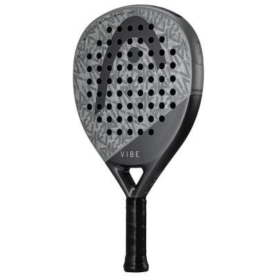 HEAD Vibe 2025 Padel Racket Grey Black