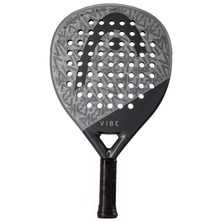 HEAD Vibe 2025 Padel Racket Grey Black