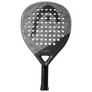 HEAD Vibe 2025 Padel Racket Grey Black