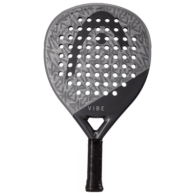 HEAD Vibe 2025 Padel Racket Grey Black