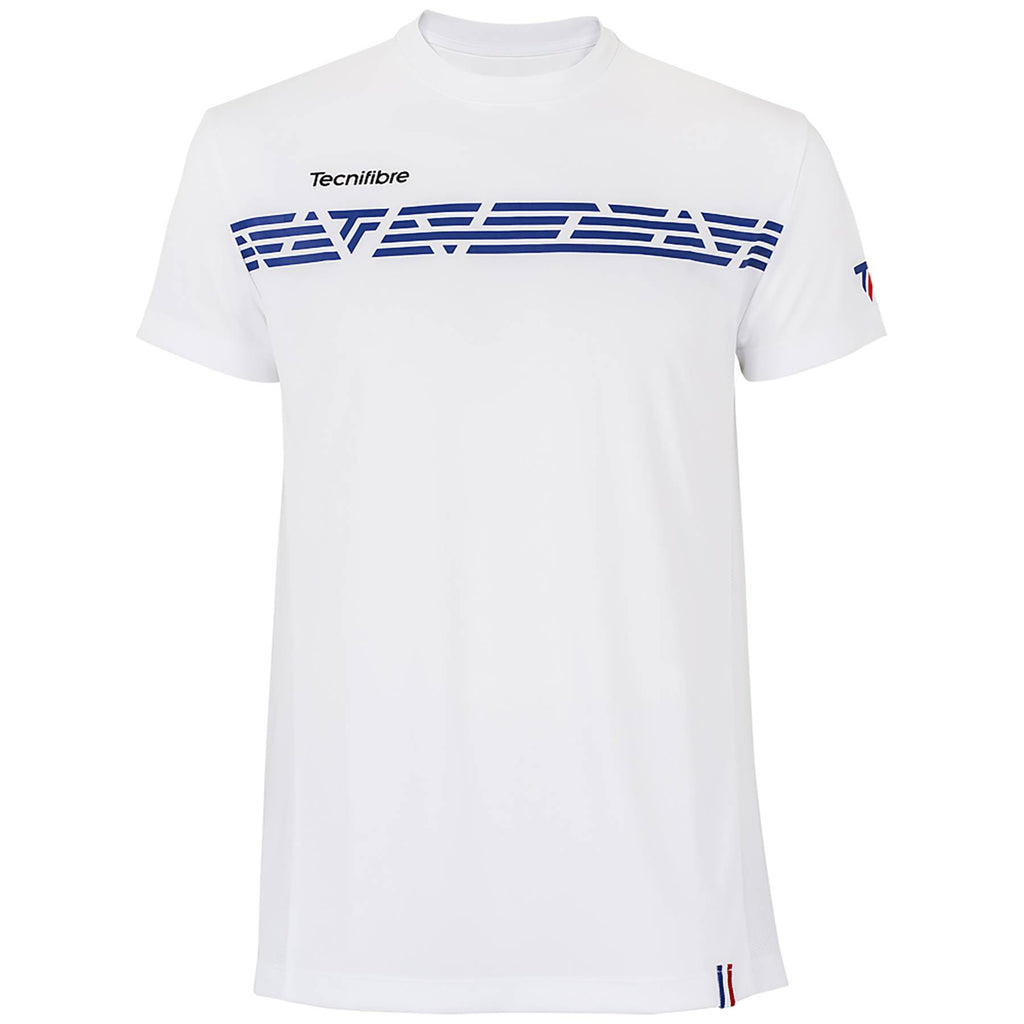 Tecnifibre Men's F2 Airmesh T-shirt Royal Blue