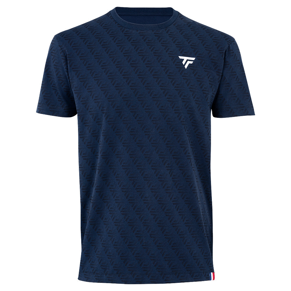 Tecnifibre Men's Graphic Tee 2024 Marine