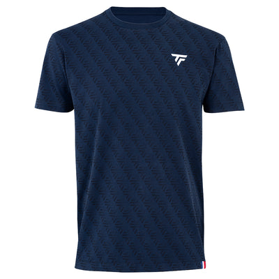 Tecnifibre Men's Graphic Tee 2024 Marine