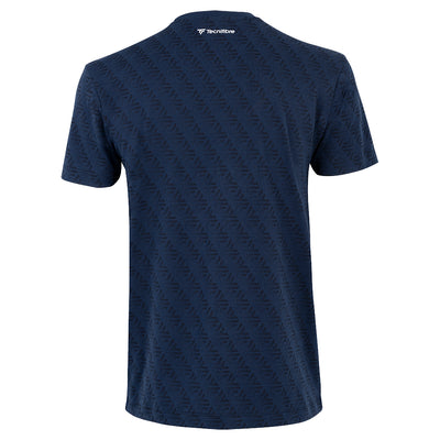 Tecnifibre Men's Graphic Tee 2024 Marine