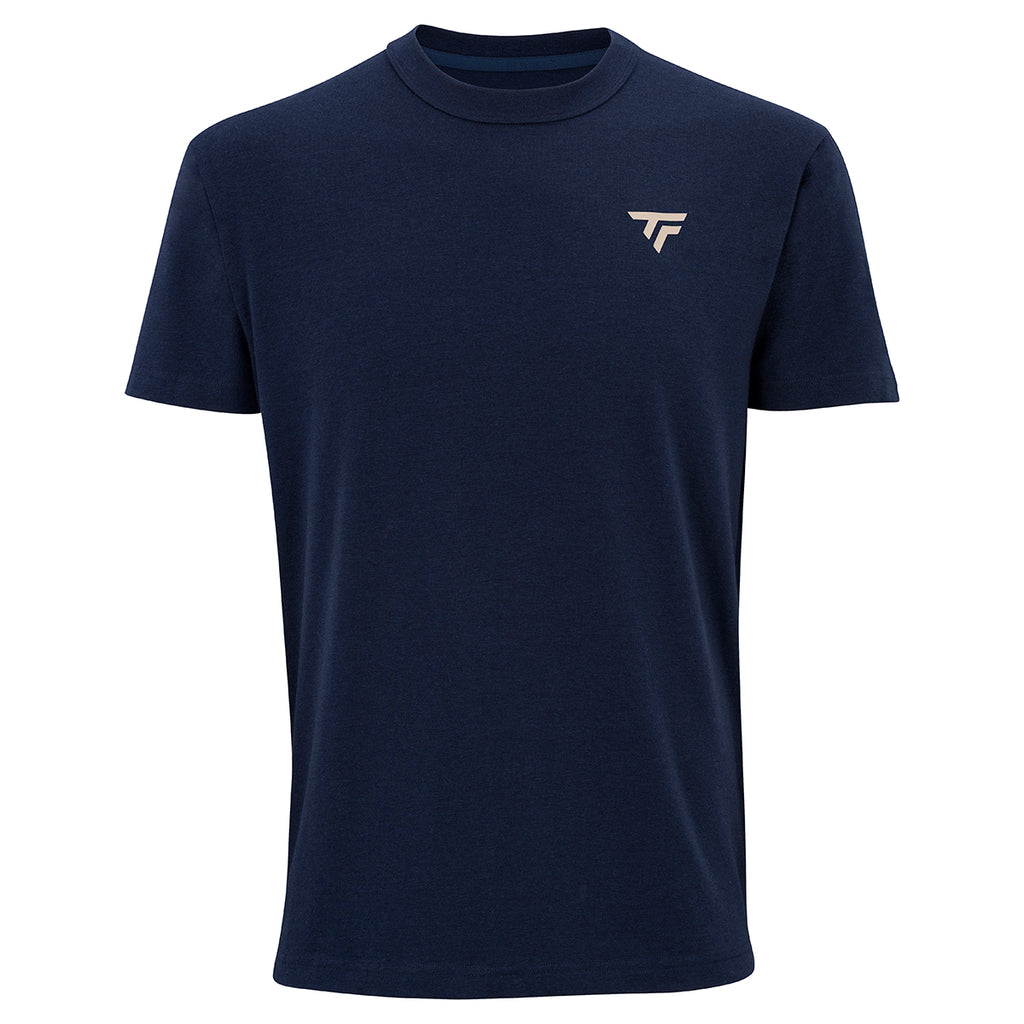 Tecnifibre Men's Graphic Tee 2025 Marine