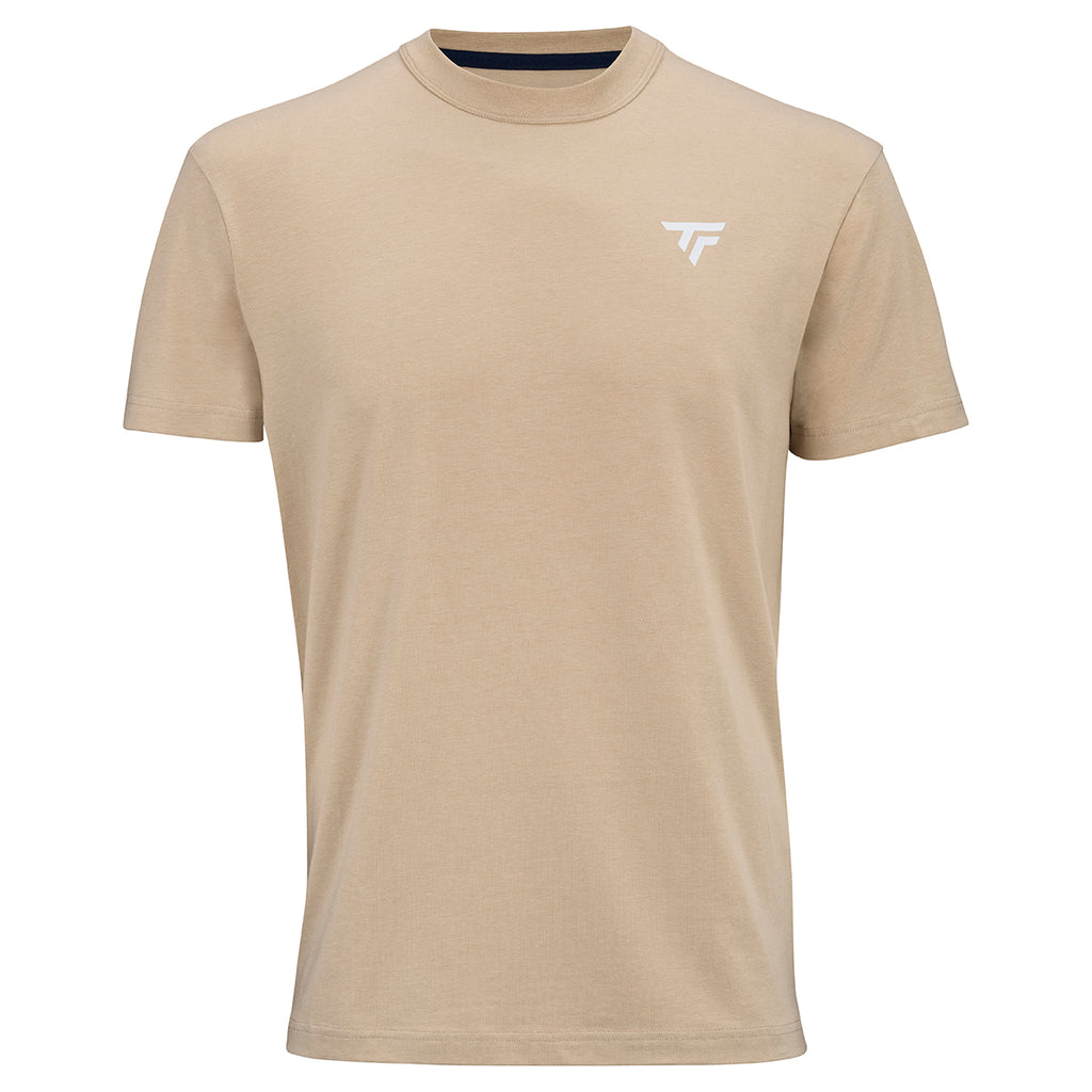 Tecnifibre Men's Graphic Tee 2025 Sand