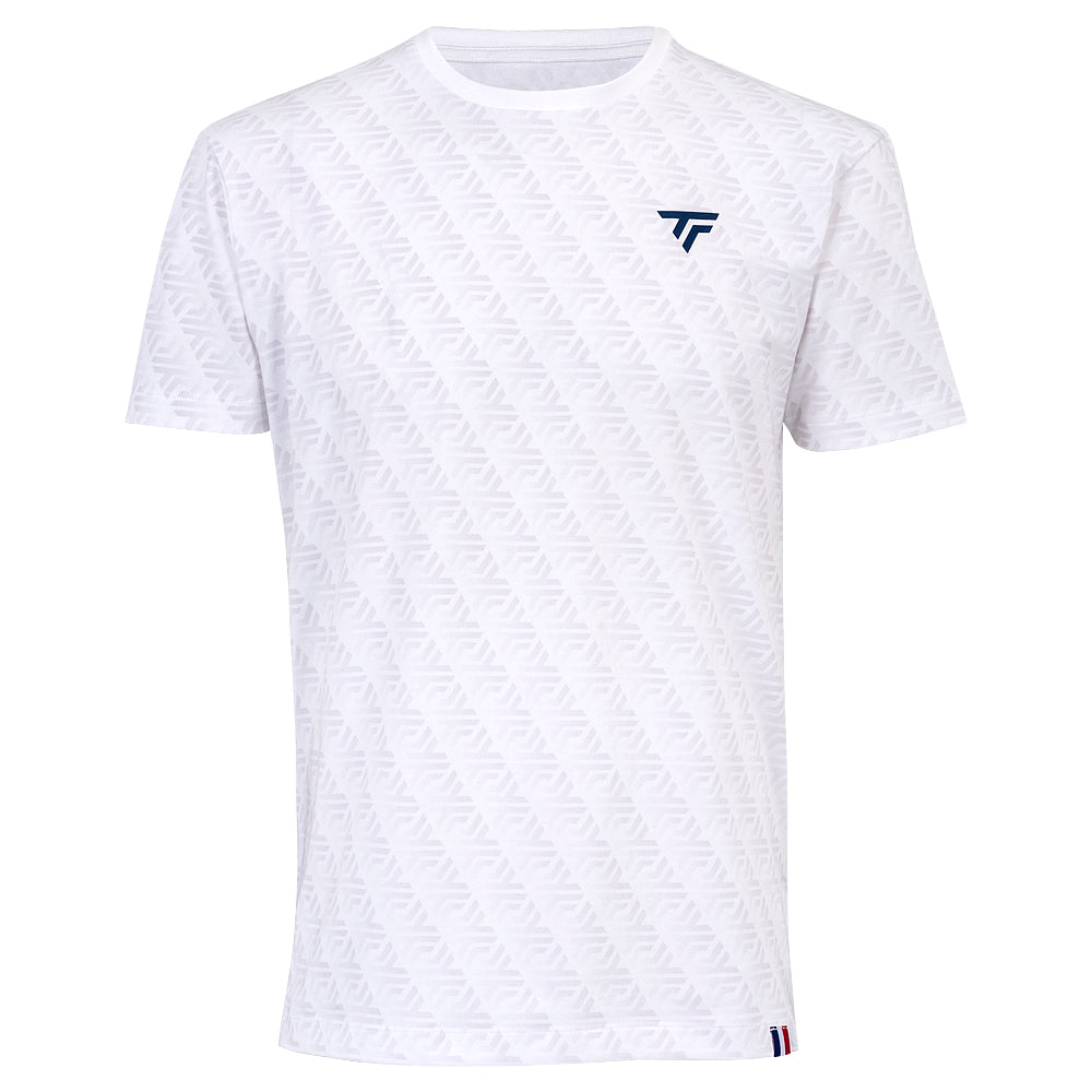 Tecnifibre Men's Graphic Tee 2024 White