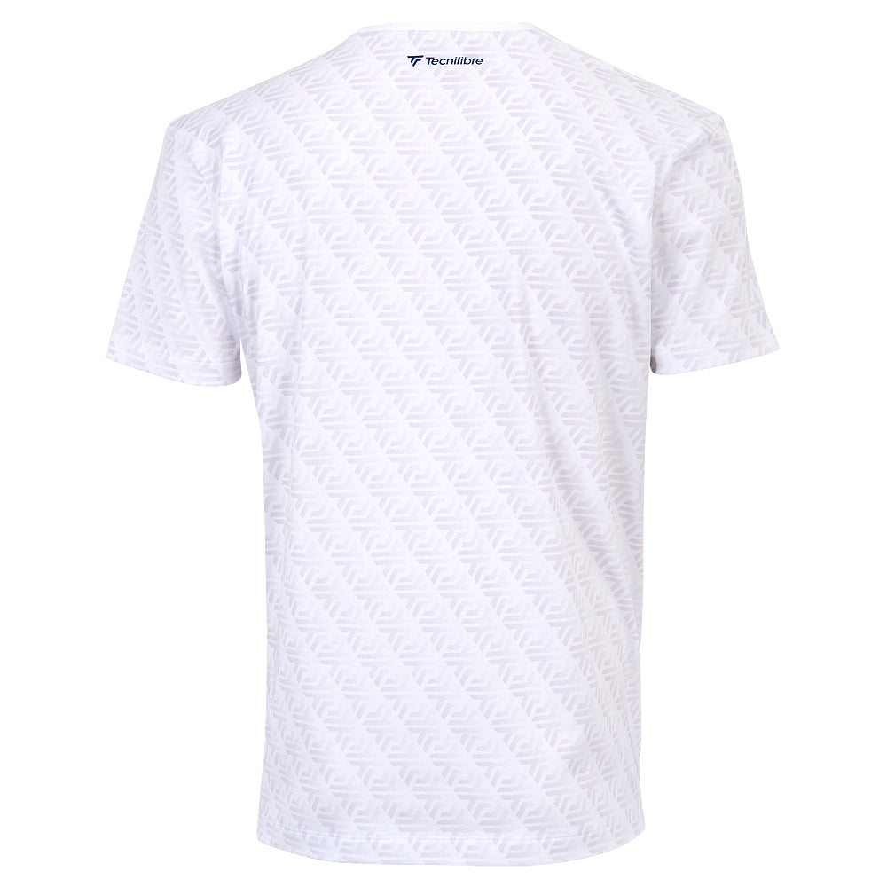 Tecnifibre Men's Graphic Tee 2024 White