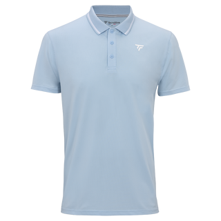 Tecnifibre Men's Team Tech Polo 2026 Glacier