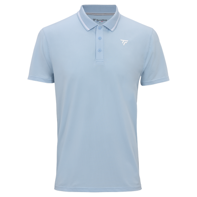 Tecnifibre Men's Team Tech Polo 2026 Glacier