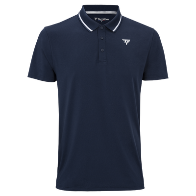 Tecnifibre Men's Team Tech Polo 2026 Marine