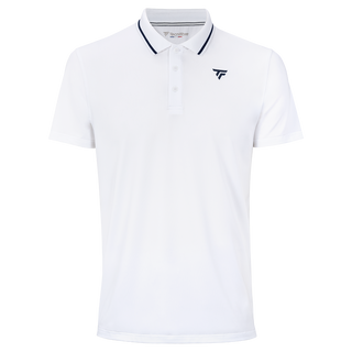 Tecnifibre Men's Team Tech Polo 2026 White