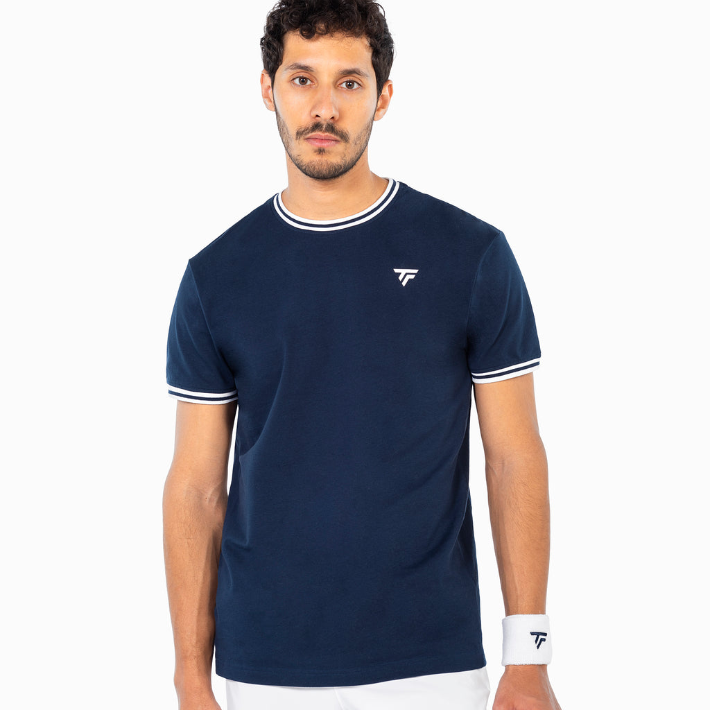 Tecnifibre Men's Team Stretch Tee 2026 Marine