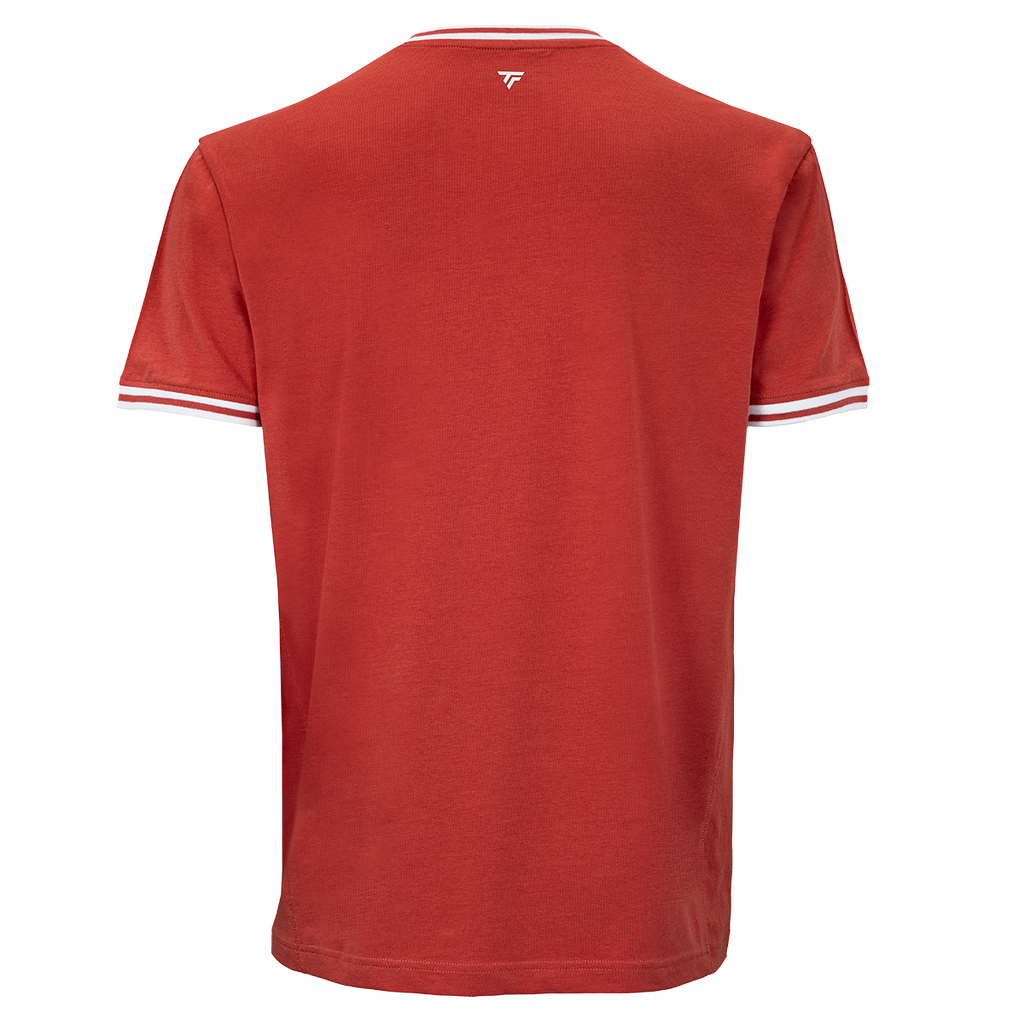 Tecnifibre Men's Team Stretch Tee 2026 Terracotta