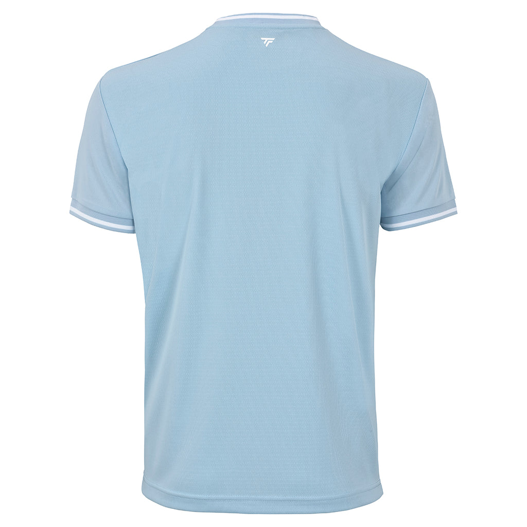 Tecnifibre Men's Team Tech Tee 2026 Glacier