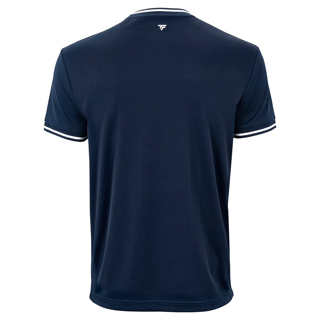 Tecnifibre Men's Team Tech Tee 2026 Marine