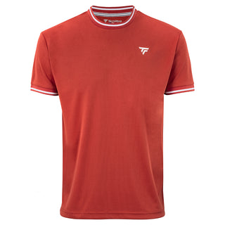 Tecnifibre Men's Team Tech Tee 2026 Terracotta