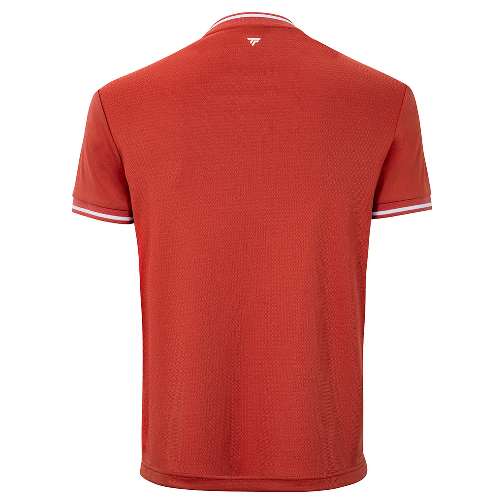 Tecnifibre Men's Team Tech Tee 2026 Terracotta