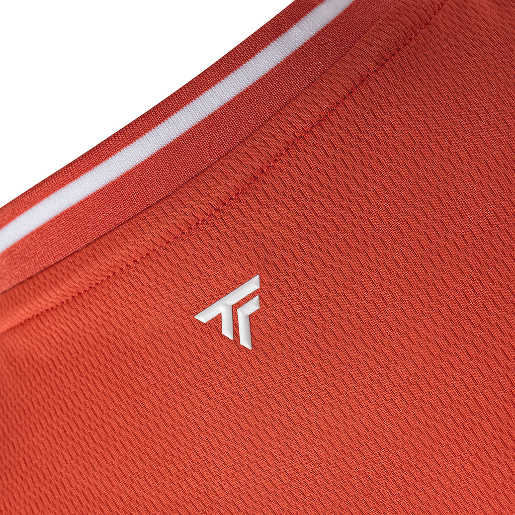 Tecnifibre Men's Team Tech Tee 2026 Terracotta